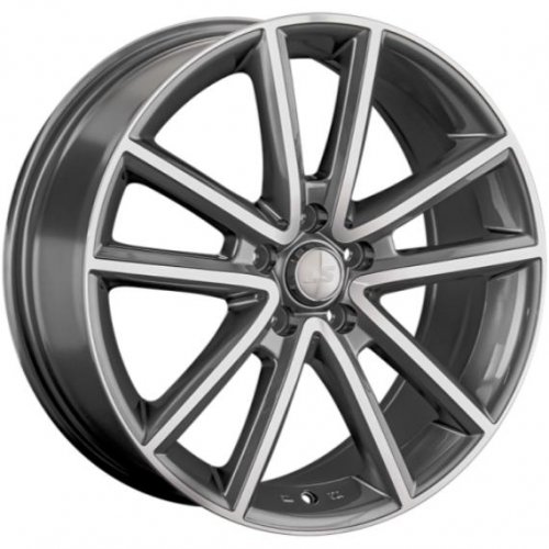 LS 1368 6.5x16 5*114.3 ET50 DIA67.1 GMF Литой