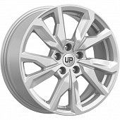 WUP UP114 7x17 5*114.3 ET40 DIA66.1 Silver Classic Литой
