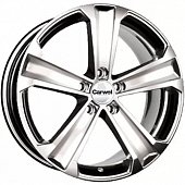 Carwel Икар 8x18 5*120 ET30 DIA72.6 AB Литой