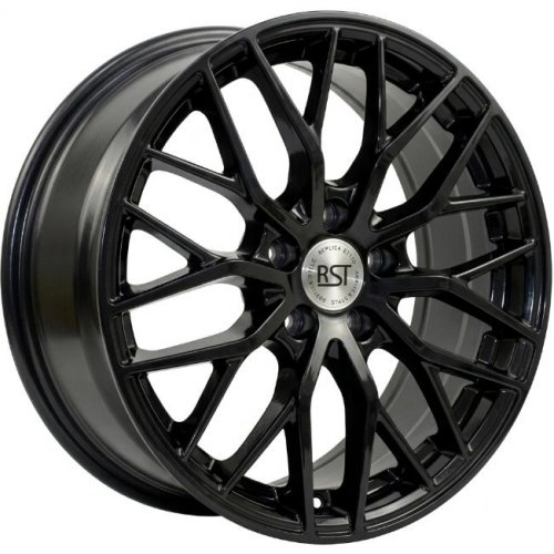RST R268 7x18 5*114.3 ET38 DIA67.1 BL Литой