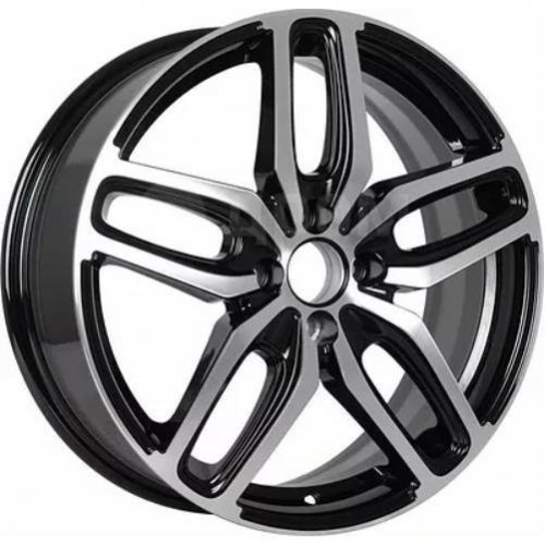 Carwel Виви 6.5x17 5*114.3 ET37 DIA66.6 AB Литой