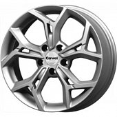Carwel Карачи 7x17 5*114.3 ET45 DIA67.1 SB Литой
