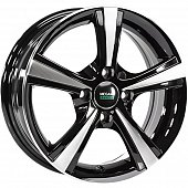 Megami MGM-10 5.5x14 4*100 ET40 DIA60.1 BKF Литой