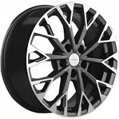 Khomen KHW 1718 7x17 5*114.3 ET37 DIA66.6 Gray-FP Литой