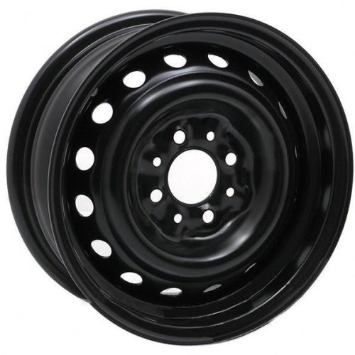 Eurodisk 75J42H 6.5x16 5*114.3 ET42.5 DIA67.1 Black Штампованный