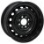 Eurodisk 75J42H 6.5x16 5*114.3 ET42.5 DIA67.1 Black Штампованный