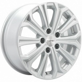 Khomen KHW 1610 6.5x16 5*108 ET50 DIA63.3 G-Silver Литой