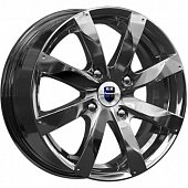 K&K Джемини 5.5x14 4*98 ET40 DIA58.6 Черный Матовый Литой