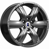 K&K Окинава 7.5x17 6*114.3 ET30 DIA66.1 Дарк платинум Литой