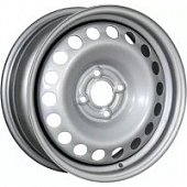 Trebl 64G48L 6x15 5*139.7 ET48 DIA98.6 Silver Штампованный