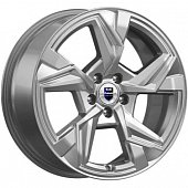 K&K Кайан 7.5x18 5*112 ET43 DIA66.6 Черный Матовый Литой