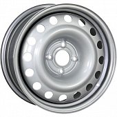 Trebl X40031 6.5x16 4*108 ET37.5 DIA63.3 Silver Штампованный