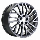 Khomen KHW 1717 7x17 5*114.3 ET37 DIA66.6 Gray Литой