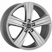 MAK Stone 5 3 6.5x15 5*160 ET58 DIA65.1 Silver Литой