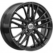 WUP UP108 6.5x16 5*100 ET38 DIA57.1 New Black Литой