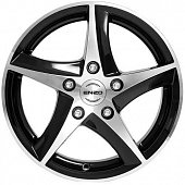Enzo 101 dark 6.5x15 5*114.3 ET40 DIA71.6 BFP Литой