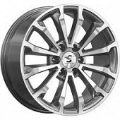 K&K КР006 8.5x20 6*139.7 ET33 DIA100.1 Алмаз графит Литой