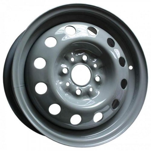 ТЗСК Нива 21214 5.5x16 5*139.7 ET52 DIA98.6 Grey Штампованный