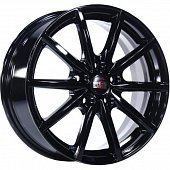 Alcasta M61 6.5x16 5*108 ET45 DIA63.3 BK Литой