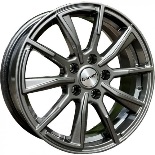 Carwel Лабаз 6.5x16 5*110 ET42 DIA63.3 GR Литой