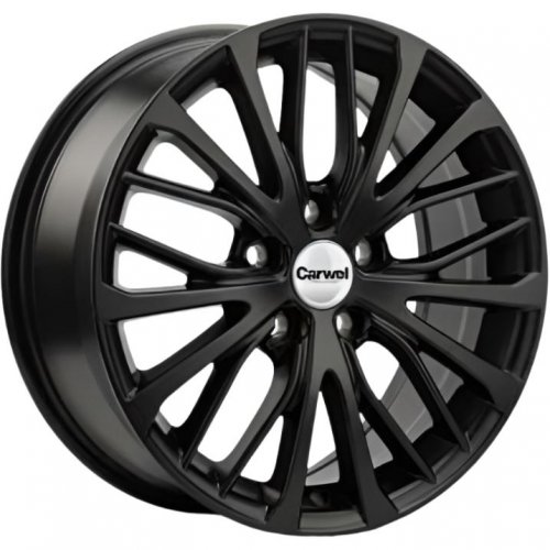 Carwel Майя 7x17 5*114.3 ET45 DIA67.1 BL Литой