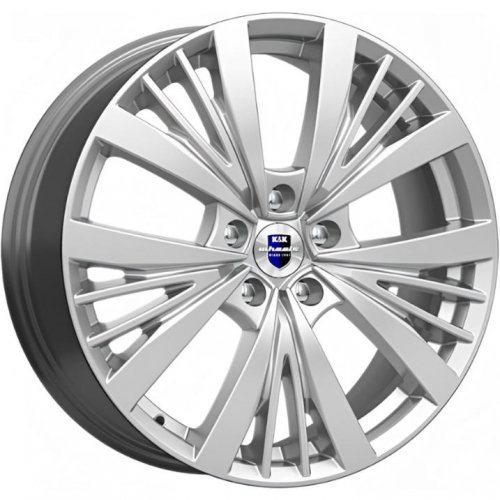 K&K Марвел 7.5x19 5*108 ET50 DIA63.3 Elite silver Литой
