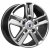 K&K Backfire 8x18 5*114.3 ET50 DIA66.1 Дарк платинум Литой