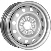 ТЗСК ВАЗ 01-07 5x13 4*98 ET29 DIA60.1 Silver Штампованный