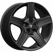 K&K КР008 8.5x20 5*108 ET43 DIA60.1 Черный Матовый Литой