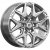 K&K Гангут 7.5x18 6*139.7 ET50 DIA92.5 Дарк платинум Литой