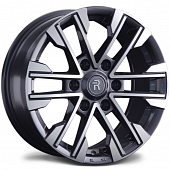 Replay Mi169 7.5x18 6*139.7 ET38 DIA67.1 GMF Литой