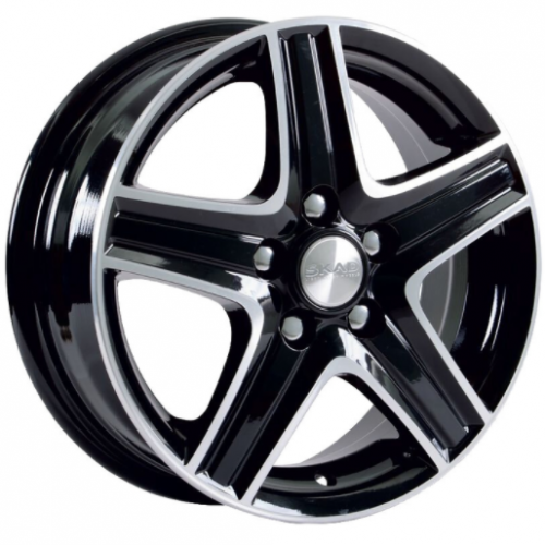 Скад Магнум 5.5x14 4*100 ET49 DIA56.6 Алмаз Литой