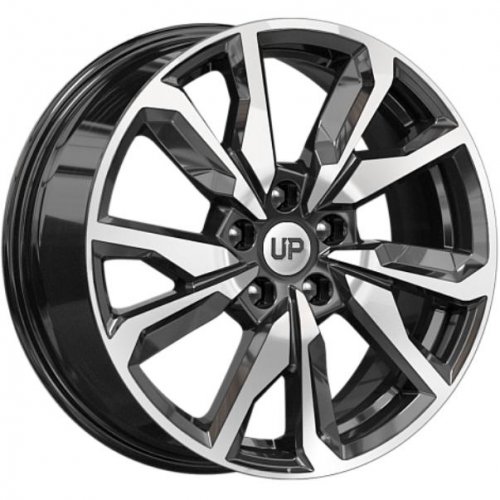 WUP UP114 7x17 5*114.3 ET39 DIA60.1 New Diamond Литой