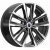 K&K Лацио 7.5x17 5*110 ET38 DIA67.1 Алмаз черный Литой K&K Лацио 7.5x17 5*110 ET38 DIA67.1 Алмаз черный Литой