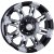 LS 954 9x18 6*139.7 ET25 DIA106.1 BKF Литой