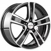 X'trike X-108 7x16 5*114.3 ET32 DIA71.6 BKFP Литой