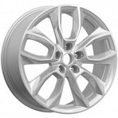 Скад КР001 7x18 5*114.3 ET46 DIA67.1 Elite silver Литой