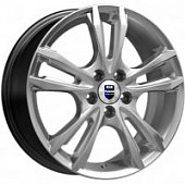 K&K Samara 6x16 4*98 ET35 DIA58.6 Дарк платинум Литой