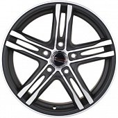 Yamato Akita 6.5x16 5*114.3 ET43 DIA67.1 MBFP Литой