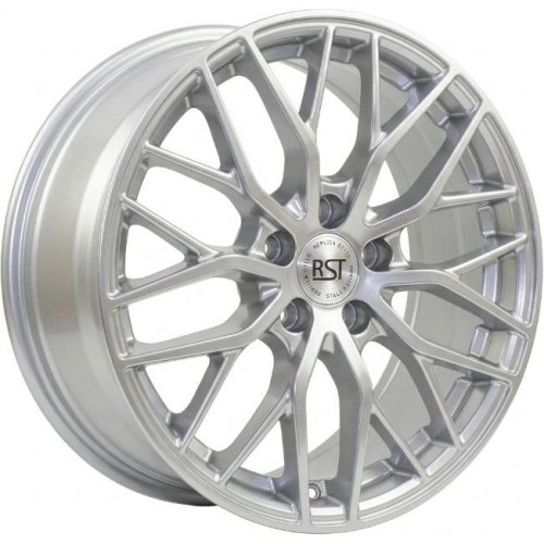 RST R268 7x18 5*114.3 ET37 DIA66.6 Silver Литой