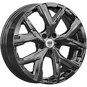 K&K Айона 6.5x18 5*114.3 ET45 DIA67.1 Черный Литой