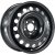 Trebl X40958 6.5x17 5*114.3 ET45 DIA54.1 Black Штампованный