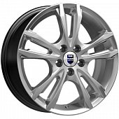 K&K Samara 6x16 4*100 ET45 DIA67.1 Дарк платинум Литой