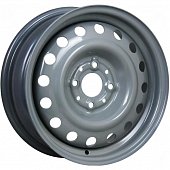 Trebl X40056 P 5x16 5*139.7 ET35 DIA98.6 Green Штампованный