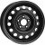 Magnetto 16005 6.5x16 5*112 ET46 DIA57.1 Black Штампованный