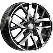 Скад Босфор 6x16 5*100 ET45 DIA67.1 Алмаз Литой