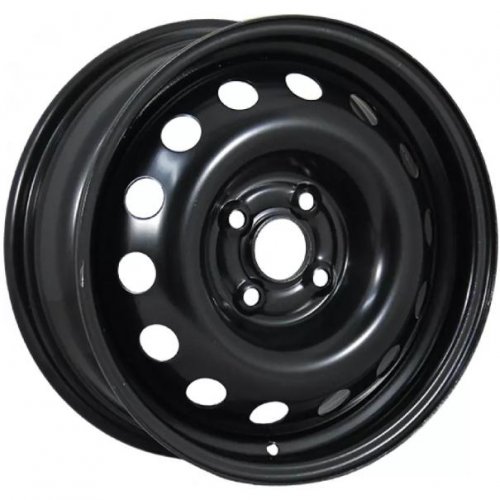 Trebl 64A50C 6x15 4*100 ET50 DIA60.1 Black Штампованный
