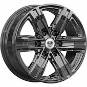 K&K R8 7.5x17 6*114.3 ET45 DIA66.1 Кварц Литой