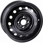 Trebl 42B40B 5x13 4*98 ET40 DIA58.6 Black Штампованный