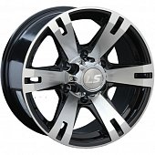 LS 182 8x17 6*139.7 ET38 DIA100.1 BKF Литой